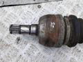 полуось передняя левая (приводной вал, ШРУС) Opel Zafira 2 поколение (B) 2006, 1.9 л., дизель - фото №2