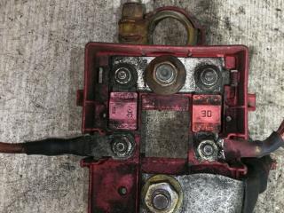 плюсовой провод аккумулятора Renault Scenic 2 поколение 2005, 1.9 л., DCi, дизель