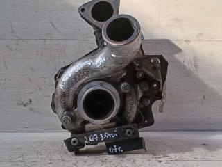 турбина Audi Q7 4L 2007, 3.0 л., TDi, дизель