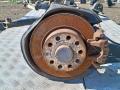 балка подвески задняя Volkswagen Touran 1 поколение 2005 - фото №4