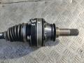 полуось передняя левая (приводной вал, ШРУС) Volkswagen Touareg 1 поколение 2005, 2.5 л., TDi, дизель, МКПП - фото №3