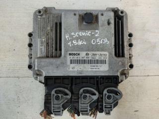 блок управления двигателем Renault Scenic 2 поколение 2005, 1.9 л., DCi, дизель, 0281013907