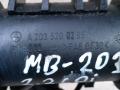 патрубок интеркулера Mercedes-Benz C-Класс W203/S203/CL203 [рестайлинг] 2004, 2.2 л., CDi, дизель - фото №4