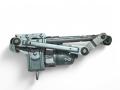механизм стеклоочистителя (трапеция дворников) Volkswagen Golf 5 поколение 2005, 0390241779 - фото №7