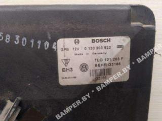 вентилятор радиатора Volkswagen Touareg 1 поколение 2005, TDi, TDi, дизель