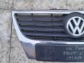 решетка радиатора Volkswagen Passat B6 2007 - фото №5