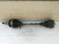 полуось передняя левая (приводной вал, ШРУС) Volkswagen Transporter T5 2006, 1.9 л., TDi, дизель - фото №2