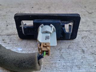 подсветка номера Nissan Micra 5 поколение K14 2018