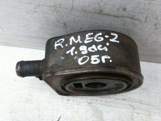 теплообменник масляного фильтра Renault Megane 2 поколение 2005, 1.9 л., DCi, дизель