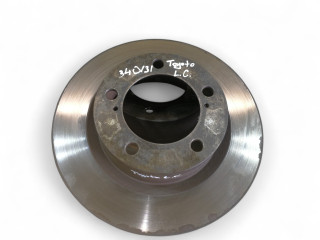 диск тормозной передний Toyota Land Cruiser J200 2011