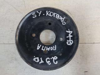 шкив помпы SsangYong Korando 2 поколение 1997, 2.3 л., TD, дизель