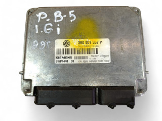блок управления двигателем Volkswagen Passat B5 1999, 1.6 л., бензин, 3B0907557P