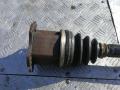 полуось передняя правая (приводной вал, ШРУС) Audi A6 4F/C6 2005, 3.0 л., TDi, дизель - фото №2