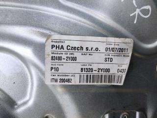 стеклоподъемник передний правый Hyundai ix35 1 поколение [рестайлинг] 2015