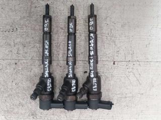 форсунка Suzuki Splash 1 поколение 2009, 1.3 л., JTD, JTD, дизель, 0445110316