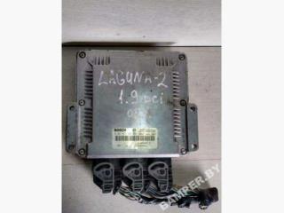блок управления двигателем Renault Laguna 2 поколение 2002, 1.9 л., DCi, дизель