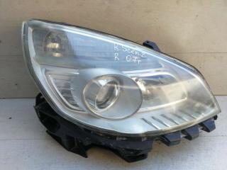 фара правая Renault Scenic 2 поколение [рестайлинг] 2007