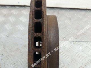 диск тормозной передний Ford Mondeo 2 поколение 2000, 1.8 л., TDCi, дизель