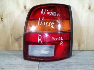 фонарь задний правый Nissan Micra 2 поколение (K11) 1995, 1.0 л., бензин, хетчбэк 5 дв.