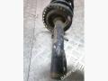стойка передняя правая Renault Megane 2 поколение 2004, 1.9 л., DCi, дизель - фото №3