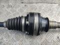 полуось передняя правая (приводной вал, ШРУС) Volkswagen Touareg 1 поколение 2005, 2.5 л., дизель - фото №7
