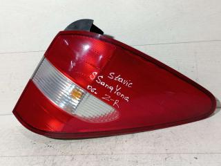 фонарь задний правый SsangYong Stavic 1 поколение 2013