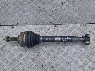 полуось передняя правая (приводной вал, ШРУС) Peugeot 607 1 поколение 2003, 2.2 л., дизель