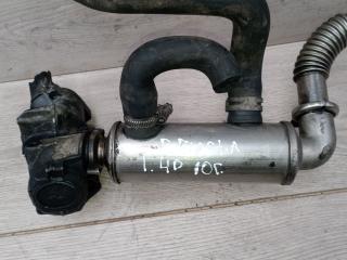 клапан EGR Ford Fiesta 6 поколение 2010, 1.4 л., дизель