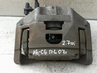 суппорт передний левый Audi A6 4F/C6 2007