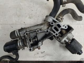 корпус термостата Peugeot 406 1 поколение [рестайлинг] 2002, 2.0 л., бензин