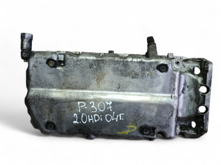 масляный поддон Peugeot 307 1 поколение 2004, 2.0 л., дизель