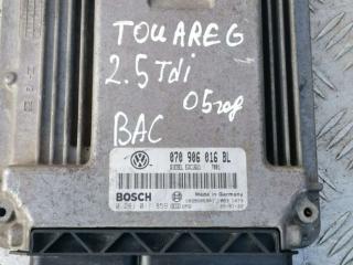 блок управления двигателем Volkswagen Touareg 1 поколение 2005, 2.5 л., TDi, дизель