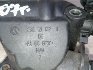 корпус термостата Volkswagen Passat B6 2007, 2.0 л., TDi, TDi, дизель