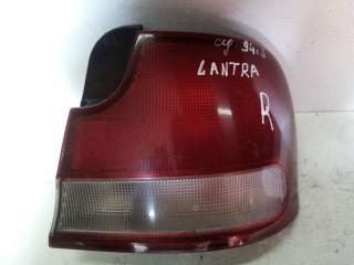 фонарь задний правый Hyundai Elantra 1 поколение [рестайлинг] 1995, 2.0 л., дизель, седан