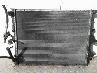 кассета радиаторов Volkswagen Touareg 1 поколение 2005, 2.5 л., TDi, дизель