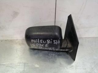 зеркало наружное правое Mitsubishi Space Runner 1 поколение 1991, 1.9 л., дизель, минивэн