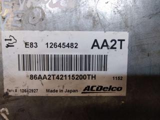 блок управления двигателем Chevrolet Aveo T300 2015, 1.2 л., бензин