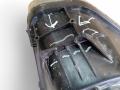 фара левая Volkswagen Amarok 1 поколение 2011 - фото №10