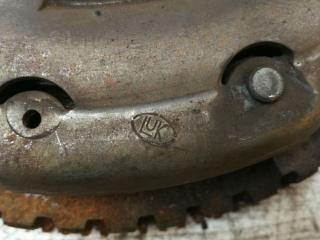 маховик Renault Scenic 2 поколение 2006, 1.5 л., DCi, дизель