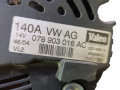 генератор Audi A4 B6 2002, 2.5 л., дизель - фото №5