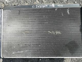 радиатор (основной) Opel Insignia 1 поколение (A) [рестайлинг] 2016, 1.6 л., бензин