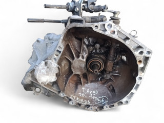 КПП механическая (МКПП) Toyota Aygo 1 поколение [рестайлинг] AB20 2011, 1.0 л., бензин, 11E2534079