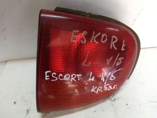 фонарь крышки багажника левый Ford Escort 5 поколение [рестайлинг] 1994, 1.4 л., бензин, хетчбэк 5 дв.