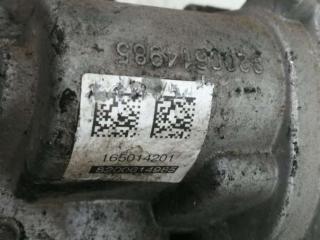 заслонка дроссельная Renault Megane 3 поколение 2010, 1.5 л., DCi, дизель