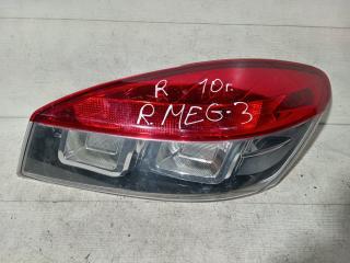фонарь задний правый Renault Megane 3 поколение 2010, купе