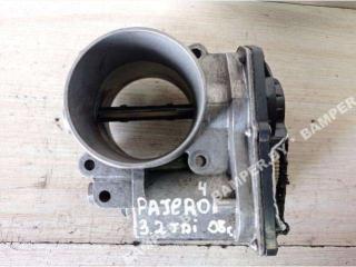 заслонка дроссельная Mitsubishi Pajero 4 поколение 2008, 3.2 л., дизель