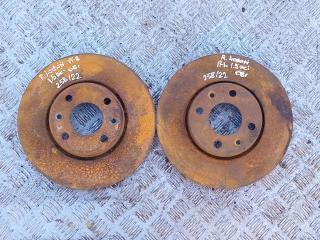 диск тормозной передний Renault Logan 1 поколение 2008, 1.5 л., дизель