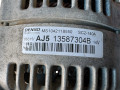 генератор Opel Zafira 3 поколение (C) 2015, 1.6 л., дизель, 13587304V - фото №5