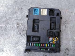 блок предохранителей Citroen C3 1 поколение [рестайлинг] 2008, 1.4 л., дизель, хетчбэк 5 дв.