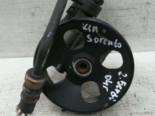 насос гидроусилителя руля Kia Sorento 1 поколение 2004, 2.5 л., CRDi, CRDi, дизель